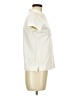 Lizgolf Ivory Short Sleeve Blouse Size M - photo 4