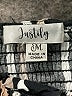 Justify 100% Rayon Stripes Black Casual Dress Size M - photo 7