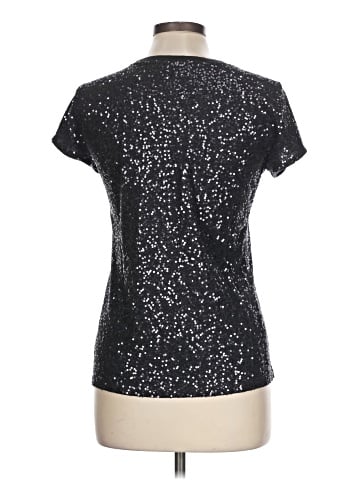 Donna Karan New York Short Sleeve Top (view 2)