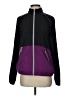 NordicTrack 100% Polyester Color Block Purple Track Jacket Size S - photo 1