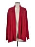 JM Collection Red Cardigan Size M - photo 1