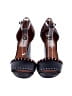 Lanvin Blue Wedges Size EU 38 - photo 2