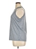 Nike 100% Polyester Silver Active Tank Size XL - photo 5
