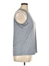 Nike 100% Polyester Silver Active Tank Size XL - photo 4