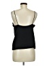 Topshop 100% Polyester Black Sleeveless Blouse Size 6 - photo 2