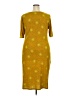 Lularoe Yellow Casual Dress Size 3XL - photo 2
