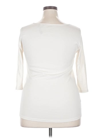 MM. LaFleur 3/4 Sleeve T-Shirt (view 2)