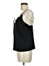 Topshop 100% Polyester Black Sleeveless Blouse Size 6 - photo 5