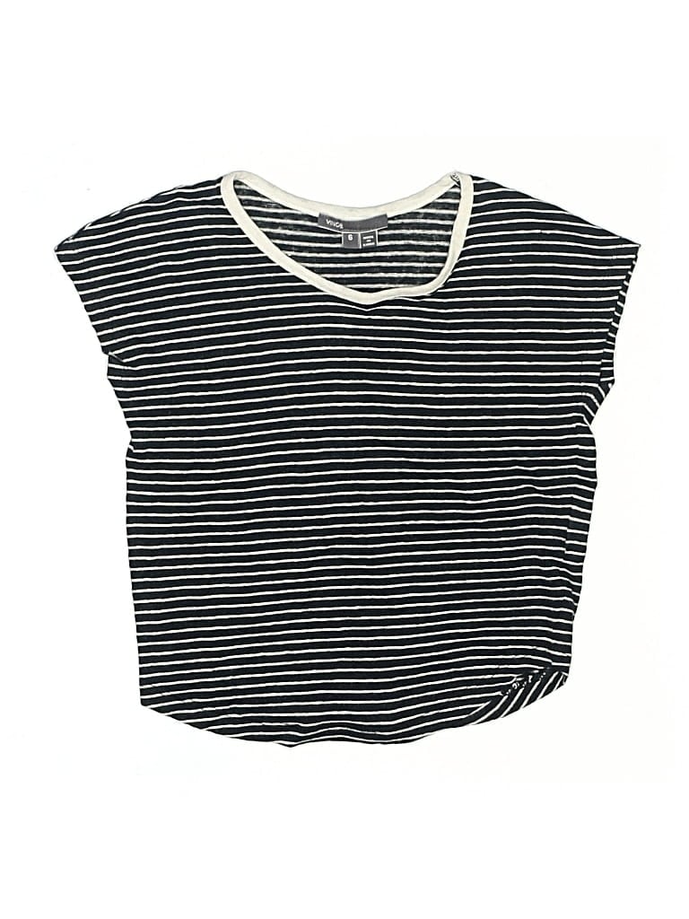 Pre-owned Vince Kids' Sleeveless T-shirt In Black
