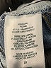RE/DONE Hearts Blue Jeans Size 28 waist - photo 8