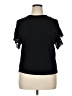 Adriano Goldschmied Black Short Sleeve Top Size XL (estimated) - photo 1