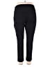Slim-Sation by Multiples Solid Black Active Pants Size 18 - photo 2