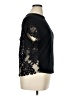 Adriano Goldschmied Black Short Sleeve Top Size XL (estimated) - photo 4