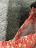 Unbranded Paisley Orange Casual Dress Size S - photo 7