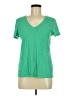 Universal Thread 100% Cotton Green Short Sleeve T-Shirt Size M - photo 1