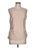 Rebecca Minkoff Tan Sleeveless Top Size L - photo 1