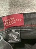 Assorted Brands Solid Blue Denim Shorts Size 36 waist - photo 3