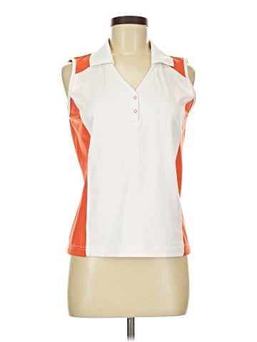 IZOD Sleeveless Blouse (view 1)