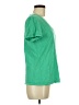 Universal Thread 100% Cotton Green Short Sleeve T-Shirt Size M - photo 4
