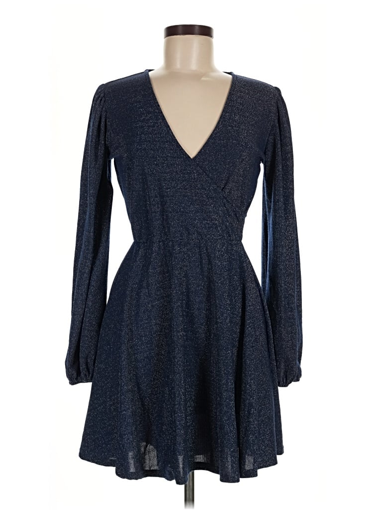 Pre-owned Sage The Label Cocktail Dress In Blue