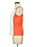 IZOD Orange Sleeveless Blouse Size M - photo 5