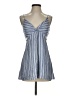 Le Lis Blue Casual Dress Size S - photo 1