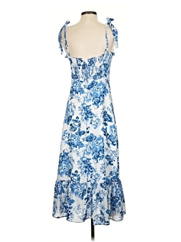 Aqua Casual Dress (view 2)