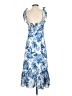 Aqua Blue Casual Dress Size XS - photo 2