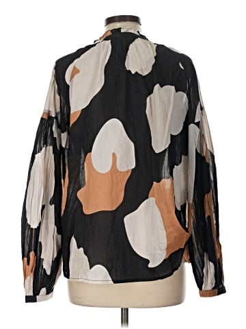Mud Pie Long Sleeve Blouse (view 2)