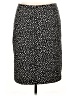 Talbots Polka Dots Black Casual Skirt Size 14 - photo 1