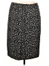 Talbots Polka Dots Black Casual Skirt Size 14 - photo 2
