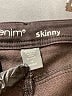 Avenue Black Jeans Size 14 - photo 7