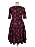 Lularoe Hearts Red Casual Dress Size 2X (3XL) - photo 2