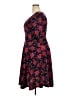 Lularoe Hearts Red Casual Dress Size 2X (3XL) - photo 5