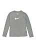 Nike 100% Polyester Silver Active T-Shirt Size S (kids) - photo 1