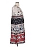 Unbranded Print Gray Casual Dress Size XL - photo 4