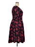 Lularoe Hearts Red Casual Dress Size 2X (3XL) - photo 4