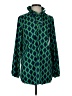 Mud Pie 100% Polyester Green Long Sleeve Blouse Size S - photo 1