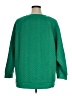 Adrianna Papell Chevron-herringbone Green Pullover Sweater Size 1X - photo 2