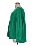Adrianna Papell Chevron-herringbone Green Pullover Sweater Size 1X - photo 5