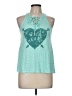 Fifth Sun Teal Tank Top Size M - photo 1