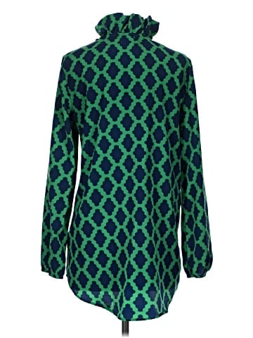 Mud Pie Long Sleeve Blouse (view 2)