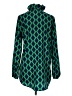 Mud Pie 100% Polyester Green Long Sleeve Blouse Size S - photo 2
