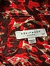 Equipment Animal Print Red Long Sleeve Blouse Size S - photo 7