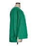 Adrianna Papell Chevron-herringbone Green Pullover Sweater Size 1X - photo 4
