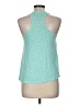 Fifth Sun Teal Tank Top Size M - photo 2