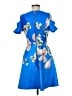 Ted Baker London Blue Cocktail Dress Size (6) - photo 2
