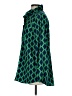 Mud Pie 100% Polyester Green Long Sleeve Blouse Size S - photo 5