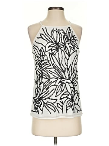 White House Black Market Sleeveless Blouse (view 1)