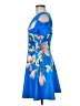 Ted Baker London Blue Cocktail Dress Size (6) - photo 5